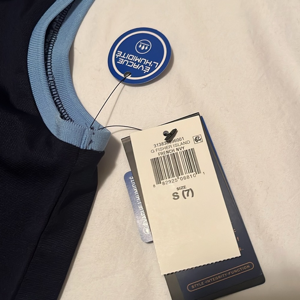 Ralph Lauren X Wicking Golf tricolor polo kids size 7. - Picture 3 of 12